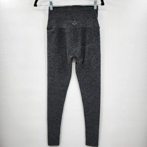 Beyond Yoga Spacedye Take Me Higher Long Leggings Grey Workout Tights sz Md